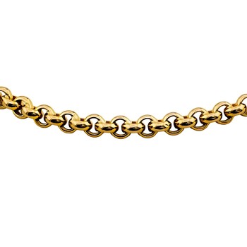 9ct Gold 20.2g 24 inch Belcher Chain